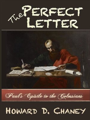 cover image of The Perfect Letter